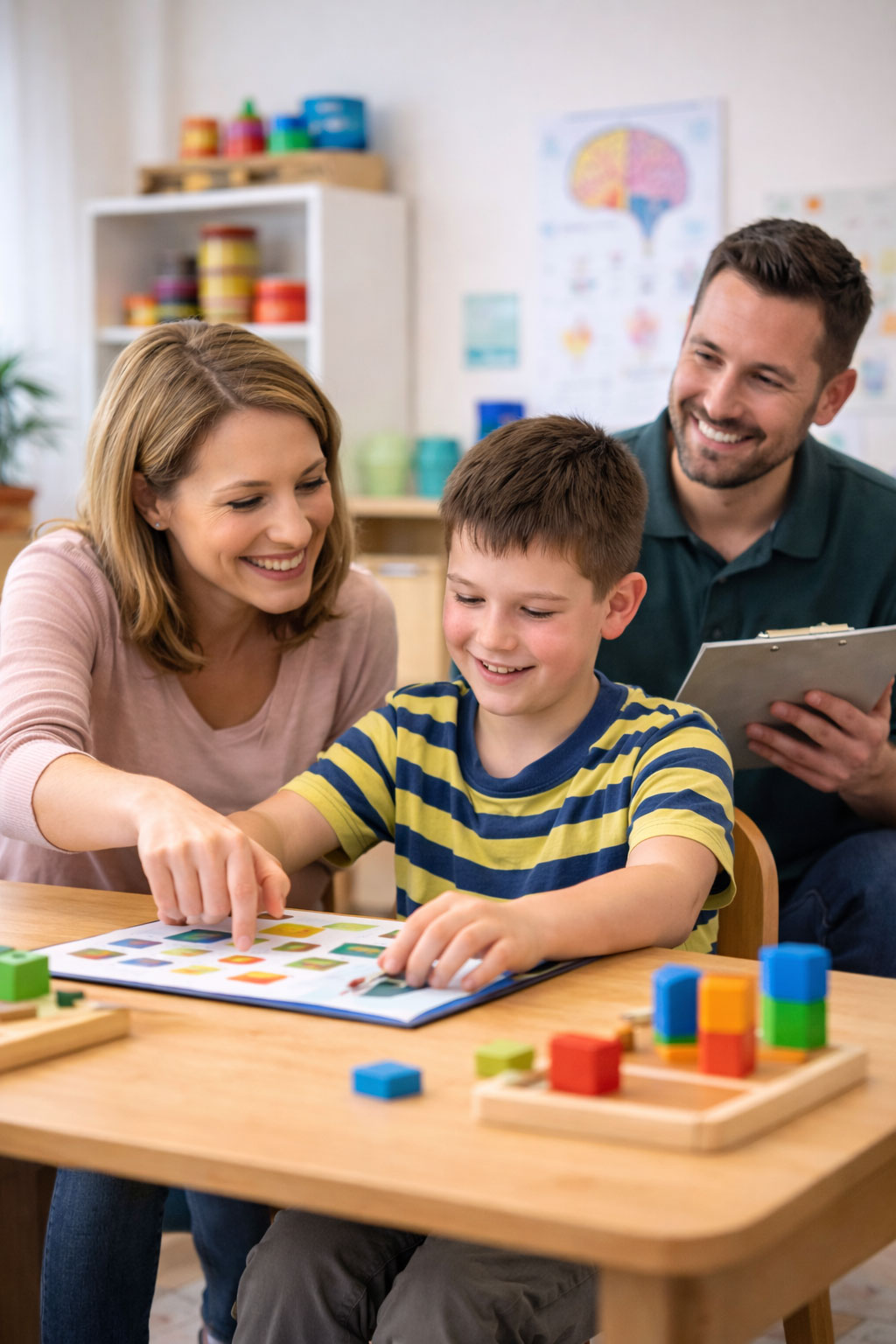 Accompagnement éducatif et thérapeutique fondé sur des méthodes validées et reconnues par la Haute Autorité de Santé, favorisant l’autonomie, l’épanouissement et la participation sociale des personnes avec TSA et TND.
