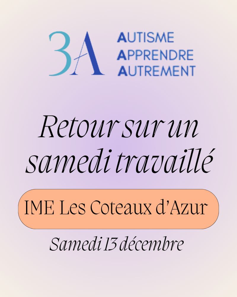 Affiche retour sur samedi travaillé