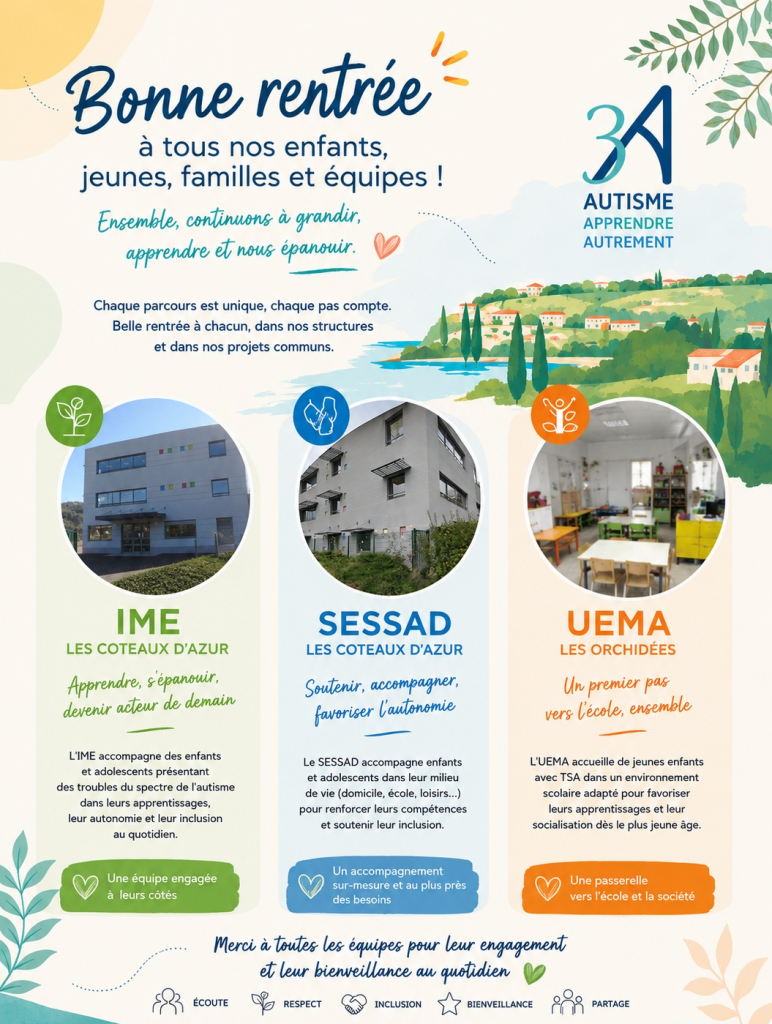 Affiche de rentrée IME